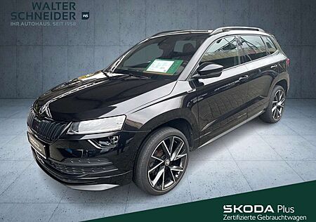 Skoda Karoq 1.5 TSI DSG Sportline Navi LED AHK