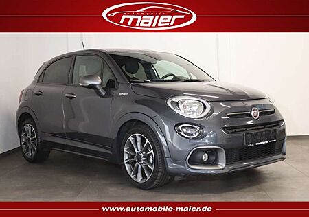 Fiat 500X Sport-Navi-Kamera-Tempomat-Spurhalte-KESSY-
