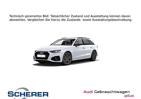 Audi A4 40 TDI 2x S LINE PANO B&O MATRIX 360°KA