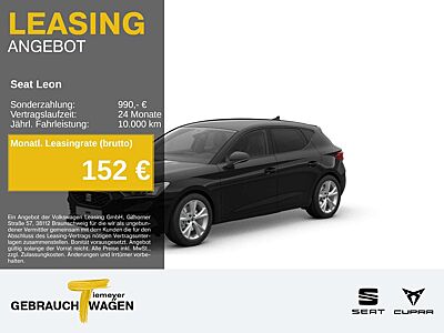SEAT Leon 2.0 TDI DSG FR NAVI KAMERA KEYLESS