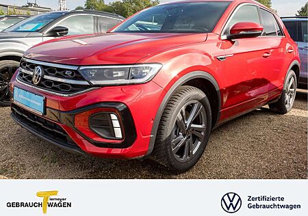 VW T-Roc Volkswagen 1.0 TSI R-LINE LED+ NAVI KAMERA LM17