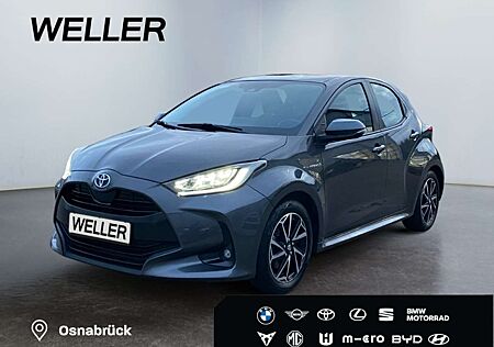 Toyota Yaris Hybrid 1.5 Team D *LED*Navi*Cam*CarPlay*SHZ*