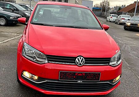 VW Polo Volkswagen TSI Bluemotion