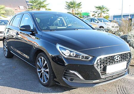 Hyundai i30 DCT, 1.Hand, Navi, LED, Kamera, Tempomat