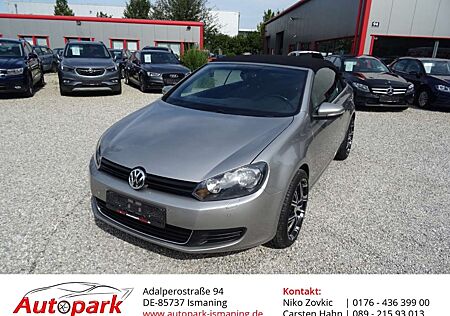 VW Golf Volkswagen VI Cabriolet Basis 1.6 TDI klima SHZ Temp