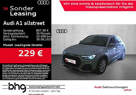 Audi A1 30 TFSI S-tronic LED Keyless SONOS