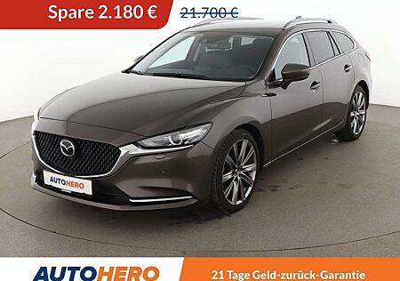 Mazda 6 2.2 Turbodiesel Sports-Line Aut*NAVI*LED*ACC*CAM*