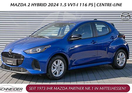 Mazda 2 Hybrid 2024 1.5 VVT-i 116 PS CENTRE-LINE