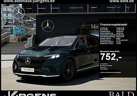 Mercedes-Benz EQS SUV EQS 450 4M SUV ElectricArt/Pano/AHK/Memo/Distr