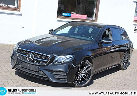 Mercedes-Benz E 53 AMG 4Matic+ PANO=HUD=MULITBEAM=KLAPPENAUSPU