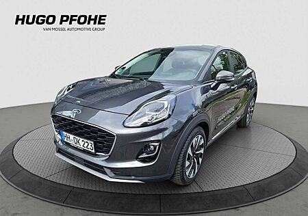 Ford Puma Titanium 1.0 EB MHEV LED GJR SHZ PDC Navi BT