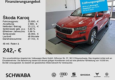 Skoda Karoq Style 1.5TSI DSG *ACC*AHK*StdHz*LED*8-fach