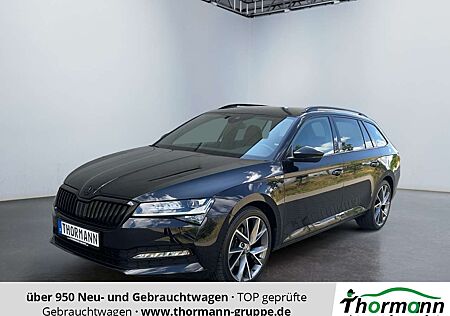 Skoda Superb Combi Sportline 2.0 TDI Matrix 4xSHZ ACC