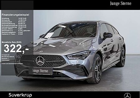 Mercedes-Benz CLA 250 e SB , AMG NIGHT SPUR PANO 360 PDC MEMO