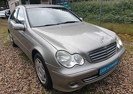 Mercedes-Benz C 180 Kompressor Lim.*Automatik*2-Hand*TÜV-Neu*