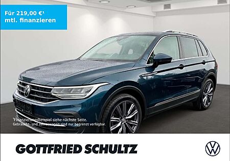 VW Tiguan Volkswagen 1.5 TSI Life LED Pano ParkAssist SHZ