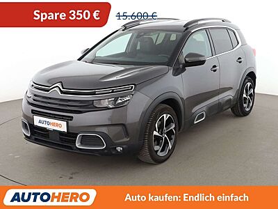 Citroen C5 Aircross 2.0 Blue-HDi Feel Pack Aut.*NAVI*TEMPO*CAM*PDC*SHZ