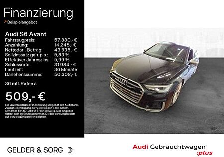 Audi S6 TDI quattro Matrix*HuD*B&O*Assistenz+