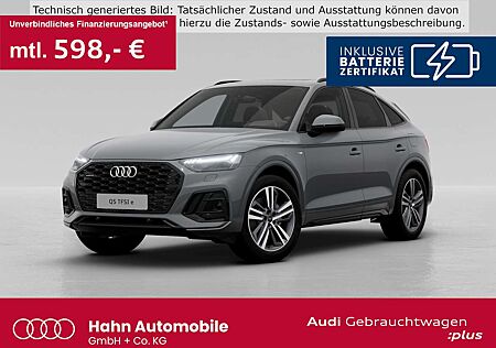 Audi Q5 50 TFSIe quattro S line AHK Matrix