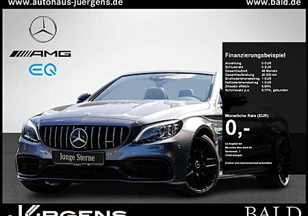 Mercedes-Benz C 63 AMG AMG C 63 Cabriolet +Comand+Sitzklima+Wide+Burm