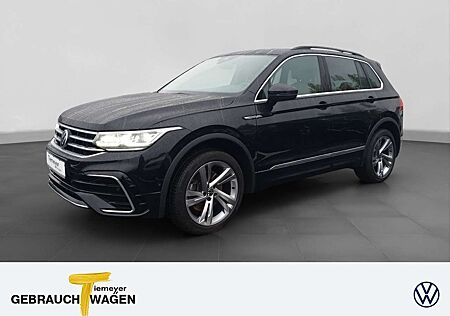 VW Tiguan Volkswagen 2.0 TDI DSG 4M R-LINE IQ.LIGHT LM19 AHK