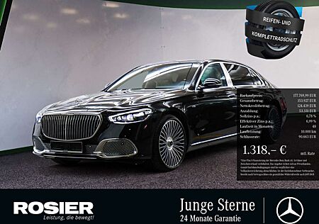 Mercedes-Benz S 680 4M Maybach FirstClass Burm4D Kelche HUD