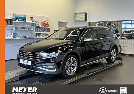 VW Passat Variant Volkswagen Alltrack 2.0 TDI DSG 4MOTION *AHK, LED, 18'-LM*