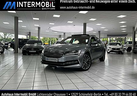 Skoda Superb gebraucht kaufen Skoda Superb Lim L&K 4x4*MATRIX*PANO*CANTON*ACC*STHZG*