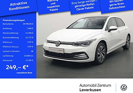 VW Golf Volkswagen VIII DSG MATRIX PANO HUD AHK KAM SHZ PDC