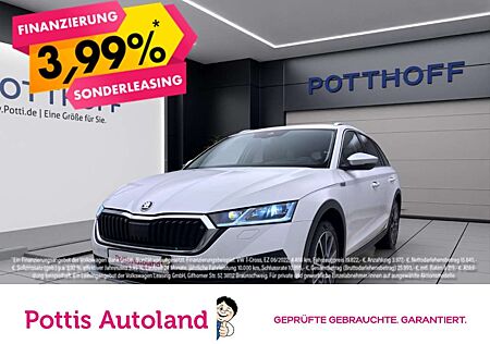 Skoda Octavia Combi 1.5 eTSI DSG SCOUT LM18 NAVI MATRIX PDC
