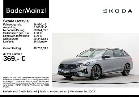 Skoda Octavia Combi RS 2.0 TSI DSG Matrix HUD Pano Nav