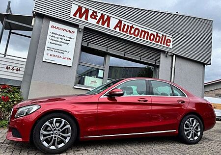 Mercedes-Benz C 200 C200 CGI Avantgarde Lim. LED+NAVI+AHK+Teil-LEDER