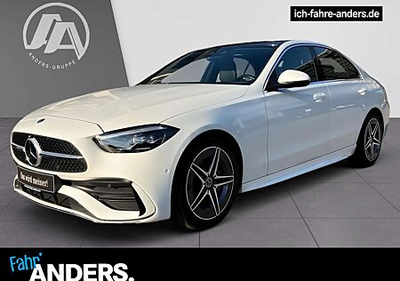 Mercedes-Benz C 220 d AMG+MBUX+Pano+Distr+LED+360+PDC+Apple