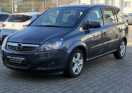Opel Zafira Design Edition 7Sitzer AHK Scheckheft SHZ TEMP