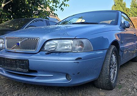 Volvo C70 2.0T Premium Sky Blue Metallic