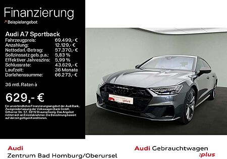 Audi A7 55 TFSI e quattro S line*Navi*Matri