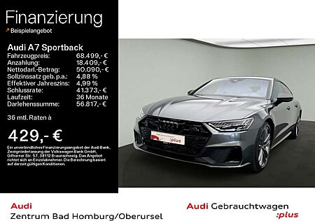 Audi A7 55 TFSI e quattro S line*Navi*Matri