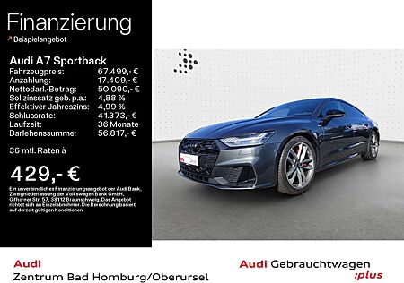 Audi A7 55 TFSI e quattro S line*Navi*Matri