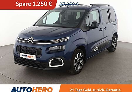 Citroën Berlingo Citroen 1.2 PureTech Shine M Aut*NAVI*TEMPO*CAM*SHZ*AHK*
