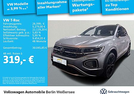 VW T-Roc Volkswagen 1.5 TSI Style*DSG*APP`PANO*PDC*LED*SHZ*