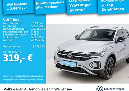 VW T-Roc Volkswagen 1.5 TSI Style*DSG*APP`PANO*PDC*LED*SHZ*