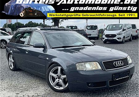 Audi A6 Avant 2.4 V6, Klima, Sitzh., Standh., AHK