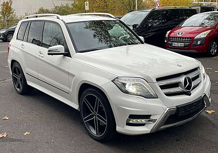 Mercedes-Benz GLK 350 gebraucht kaufen Mercedes-Benz GLK 350 CDI BE 4M~AMG~FACELIFT~360