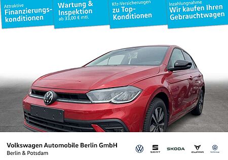 VW Polo Volkswagen 1.0 TSI DSG Goal Navi Kamera LED AHK SHZ