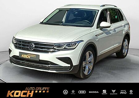 VW Tiguan Volkswagen 2.0 TDI Elegance 4Motion AHK HUD Navi LED