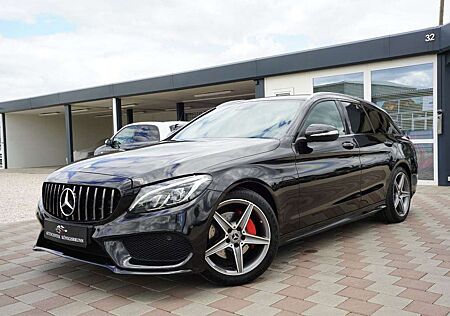 Mercedes-Benz C 200 T-Modell*AMG Paket*Leder*Kamera*Totwinkel*