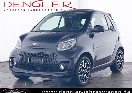 Smart ForTwo Cabrio EQ LEDER*CARBON*22KW*LED PRIME