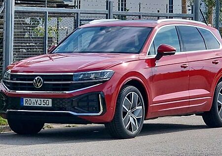 VW Touareg Volkswagen 3.0 TDI 210 kW 4Motion R-Line Wankstab.