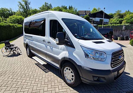 Ford Transit Kombi 350 L3 Trend*BGG*7Sitzer*el.Rampe*