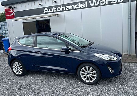 Ford Fiesta Titanium mehrere Modelle vorrätig-Garantie